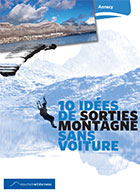 Mountain Wilderness 10 idées de sorties montagne sans voiture autour d