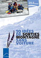 Mountain Wilderness 10 idées de sorties montagne sans voiture dans les Alpes-de-Haute-Provence