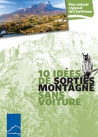 Mountain Wilderness 10 idées de sorties montagne sans voiture dans le PNR de Chartreuse